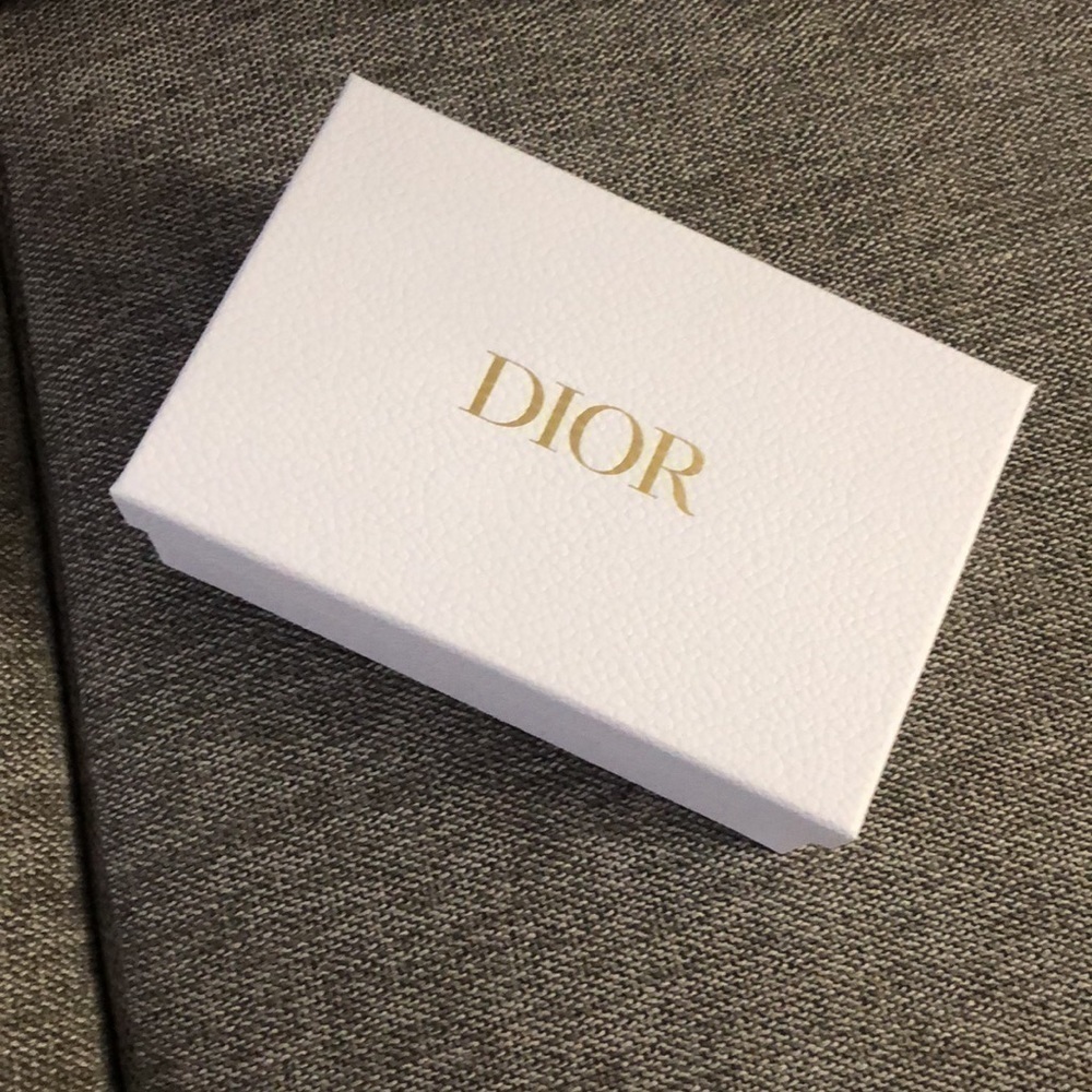 Dior White Empty Small Ribbon Rectangle Gift Box Paper Gift Birthday - Picture 11 of 15